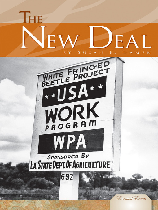 Title details for New Deal by Susan E. Hamen - Available